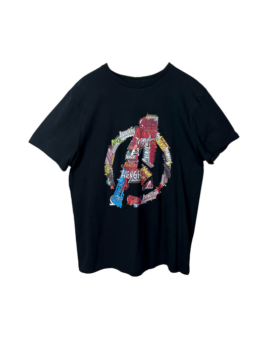 Marvel Avengers Graphic T-Shirt Large