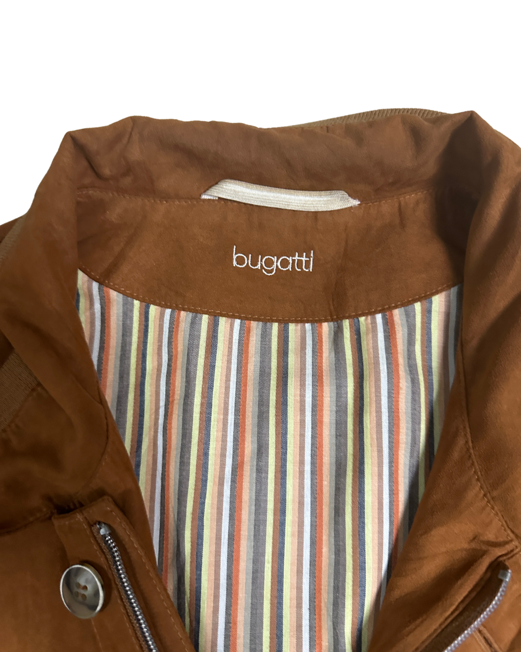 Bugatti Microsuede Jacket - XL