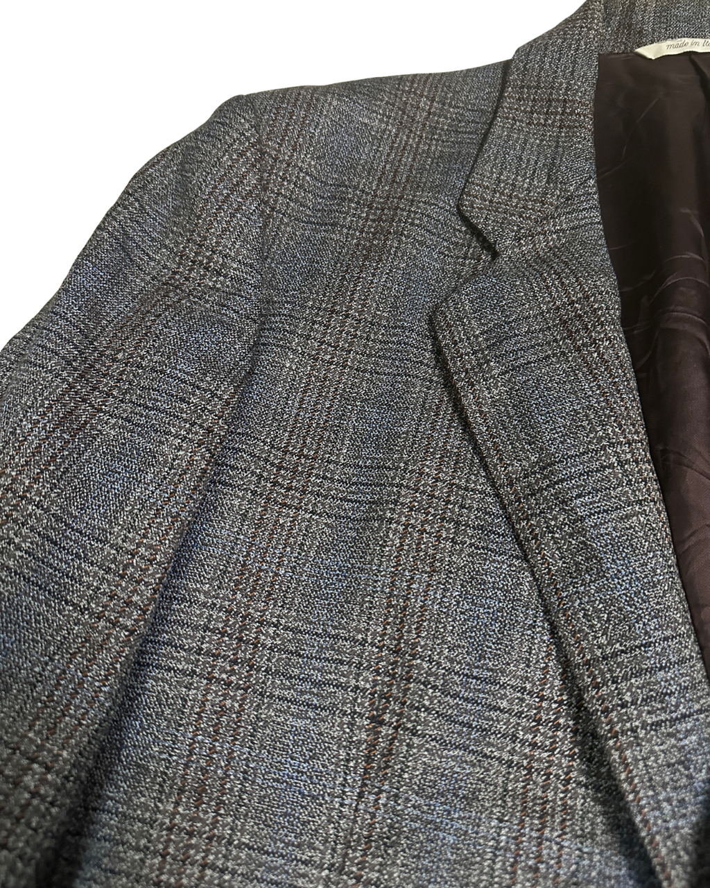 Angora Blu Pure Virgin Wool Blazer