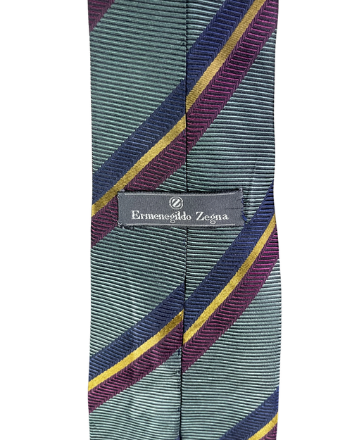 Ermenegildo Zegna Necktie 9.5 cm