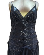 Frlendli Sequin Asymmetrical Hem Dress