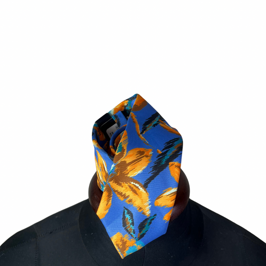 Floral Slim Necktie 6.5 cm