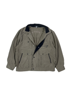 Kings Club Khaki Cargo Bomber Jacket - Large