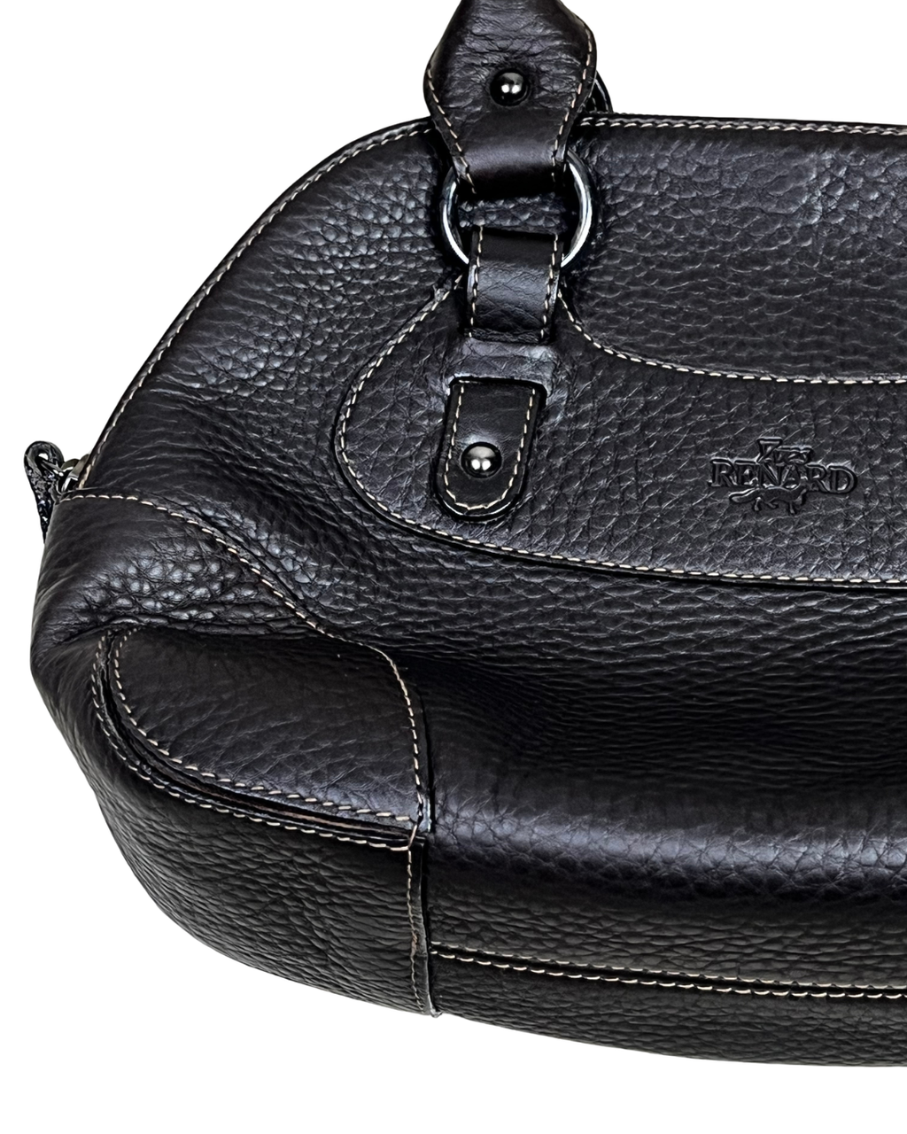 Yves Renard - Genuine Leather Bag (Deadstock)