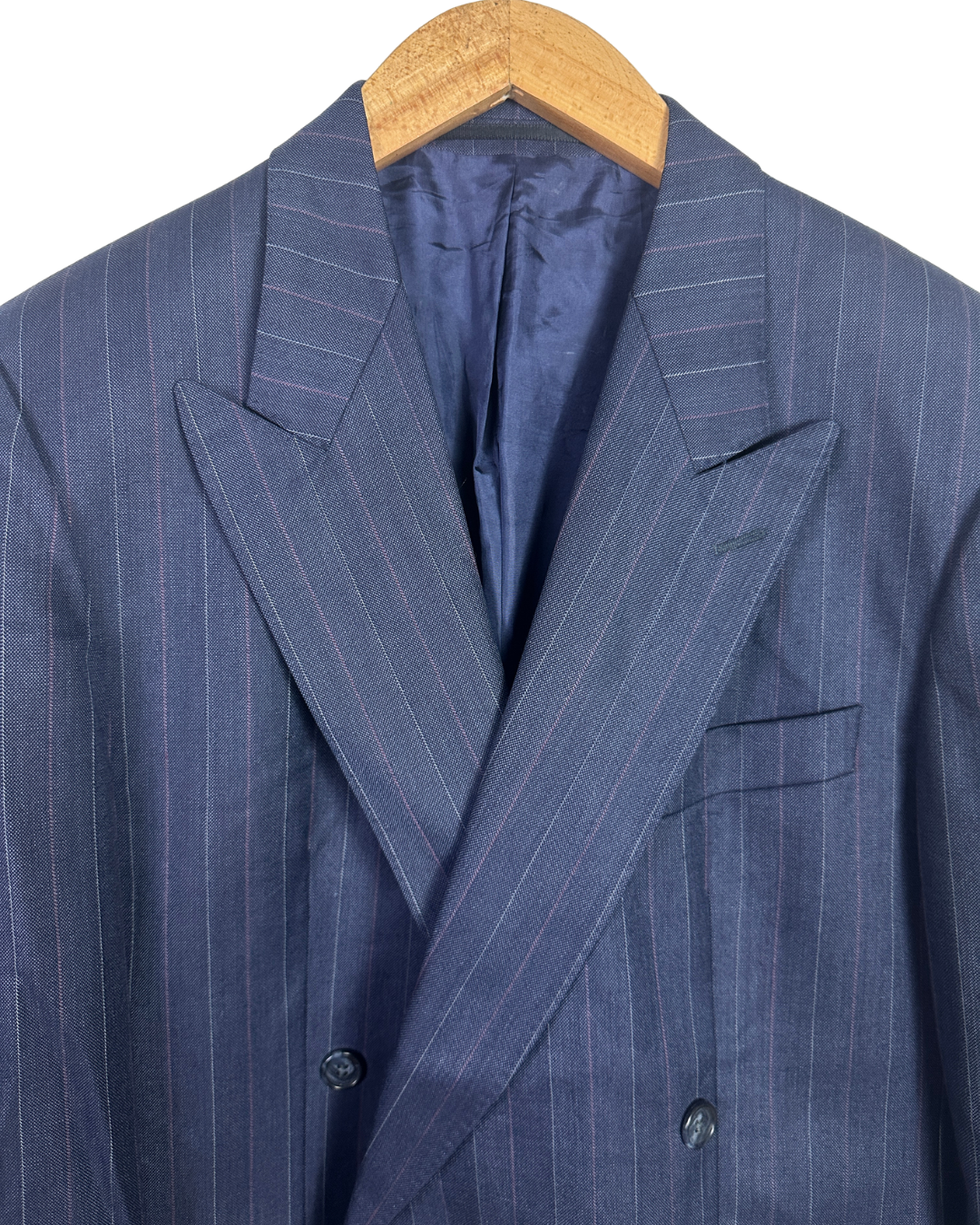 Saint John Pinstripe Blazer