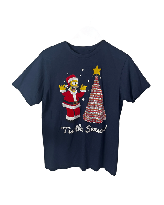The Simpsons Christmas T-shirt Small