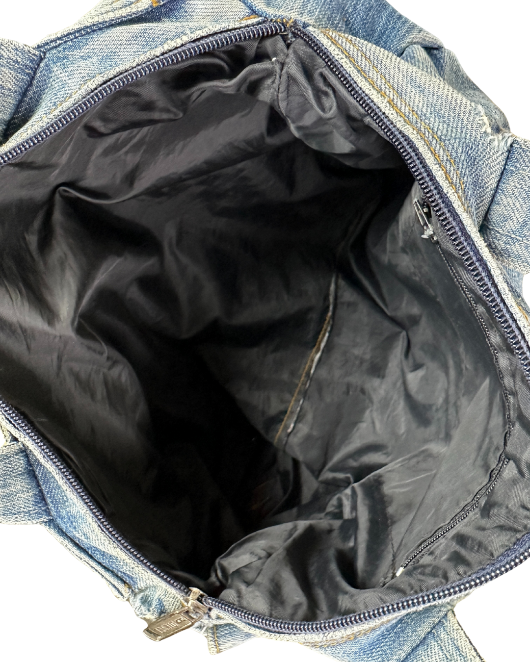 Vintage Diesel Denim Satchel Bag