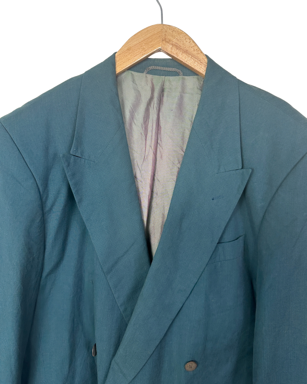 Vintage Sergio Albani Double Breasted Blazer - 52