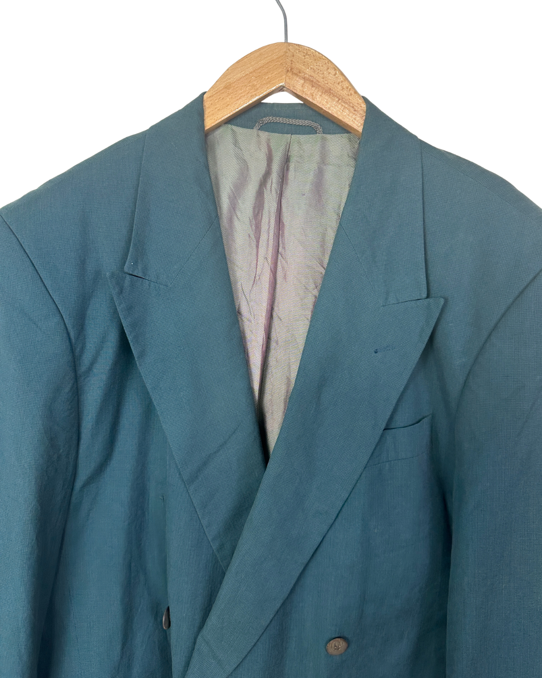 Vintage Sergio Albani Double Breasted Blazer - 52