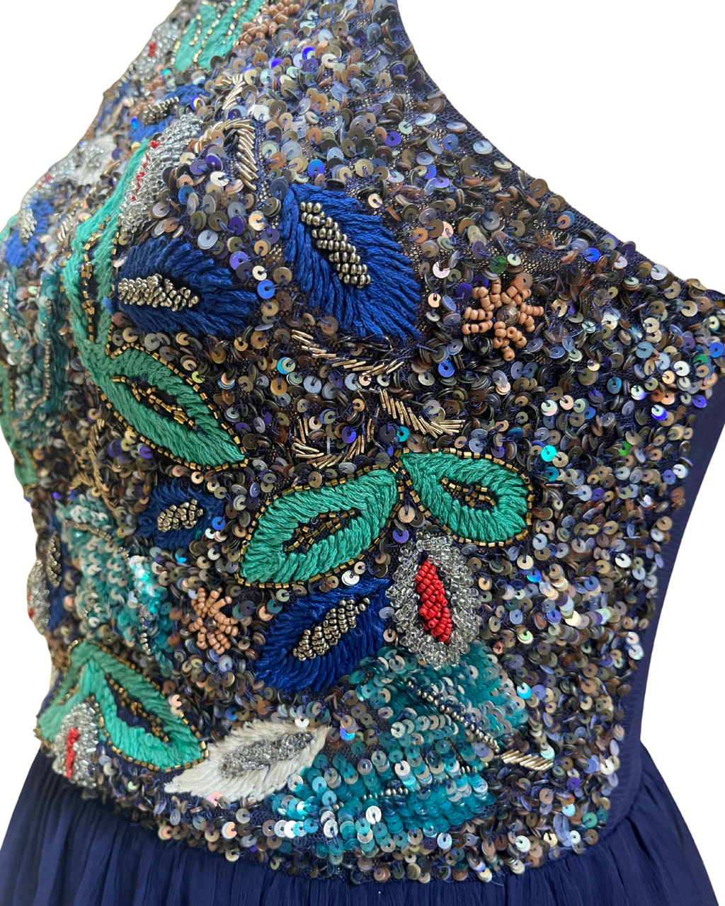 FG4 London by George Davies Beaded Dress