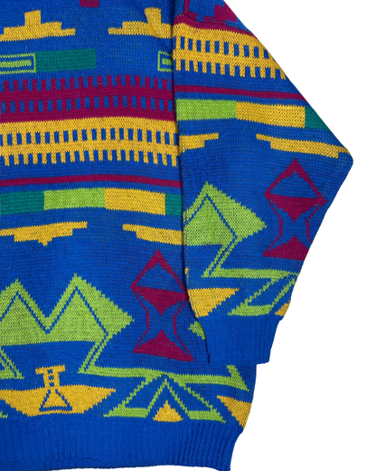 Multicolor Sweater Large