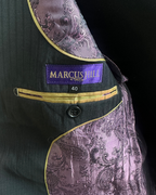 Marcus Hill Pinstripe Blazer
