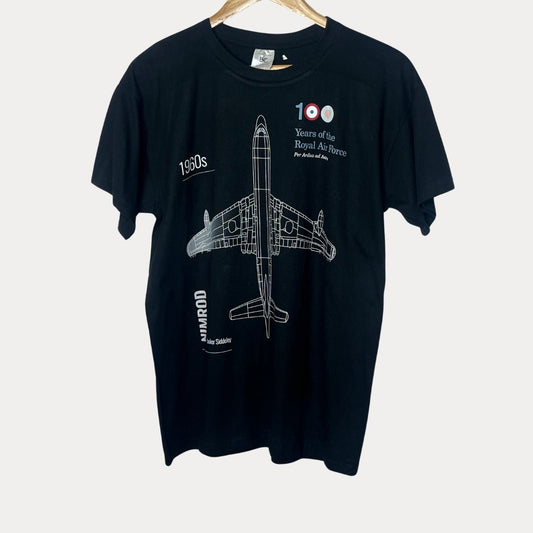 100 Years of the Royal Air Force Nimrod T-Shirt Medium