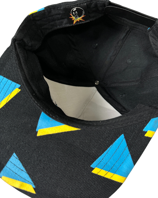 The Hundreds Geometric Snapback Cap