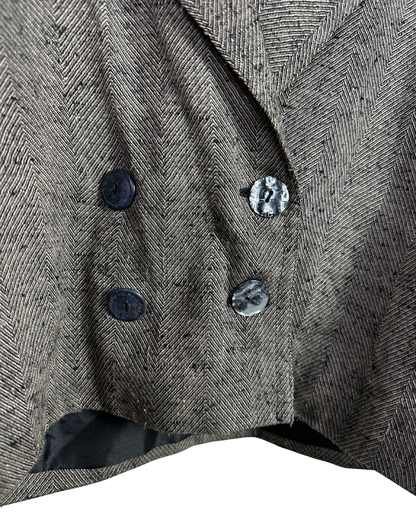 Vintage Yessica Double Breasted Women's Blazer