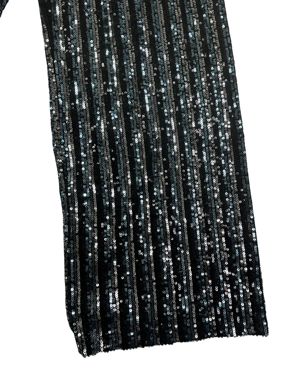 Striped Sequin Wide Leg Pants