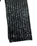 Striped Sequin Wide Leg Pants