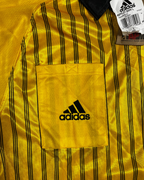 Deadstock Mens 1999-00 Sweden FA adidas Referee Shirt - Large