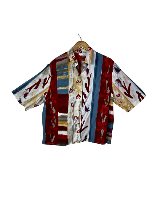 Vintage Women's Shirt - US 16/18