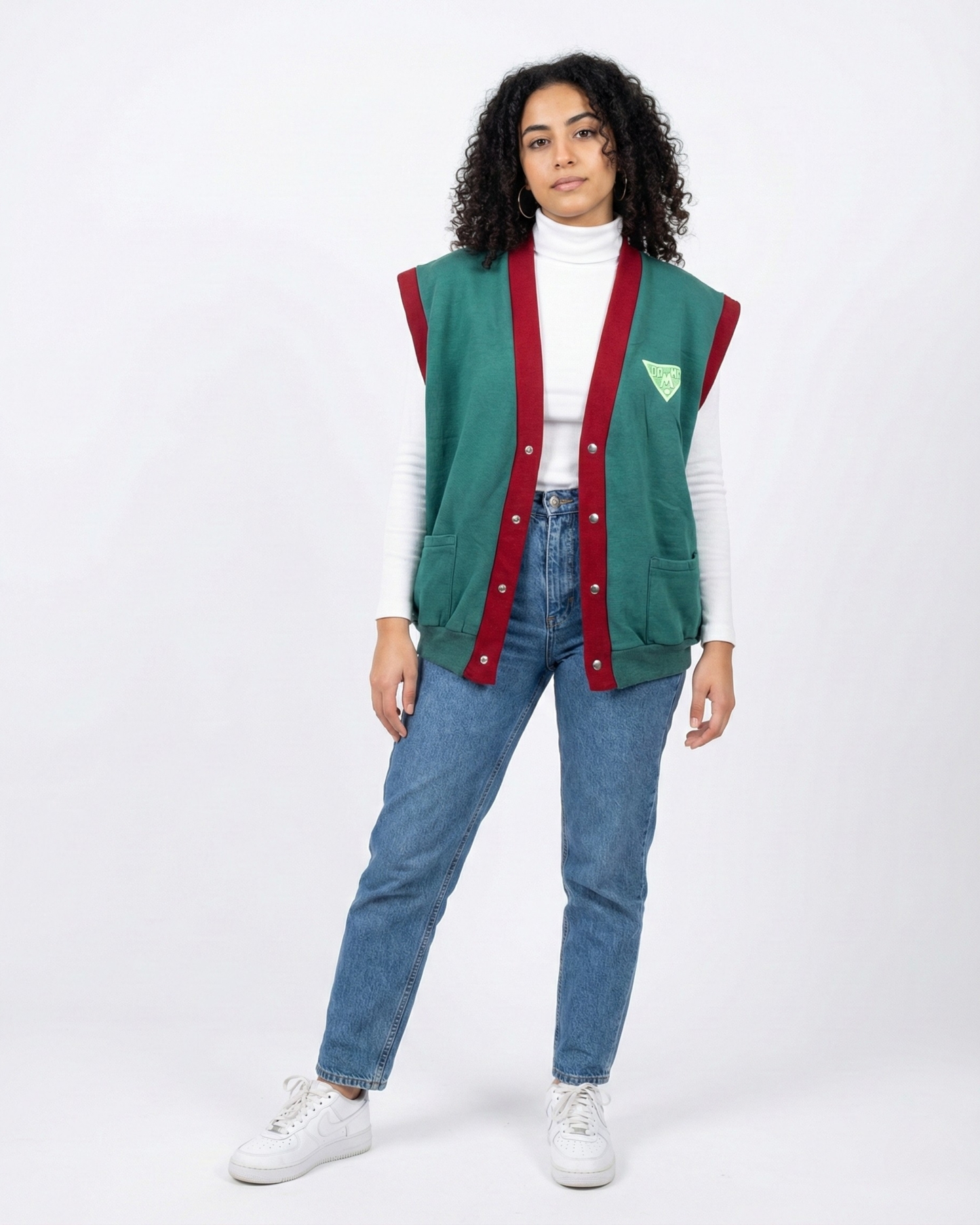 Vintage 80s Damma Vest - Large