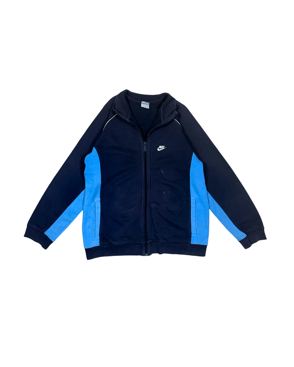 Nike Navy Track Jacket - XL