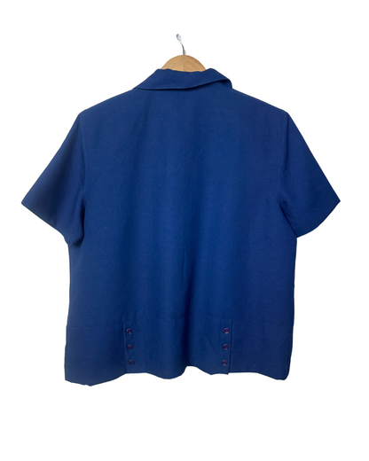 Alfred Dunner Embroidered Blouse - Women's XL