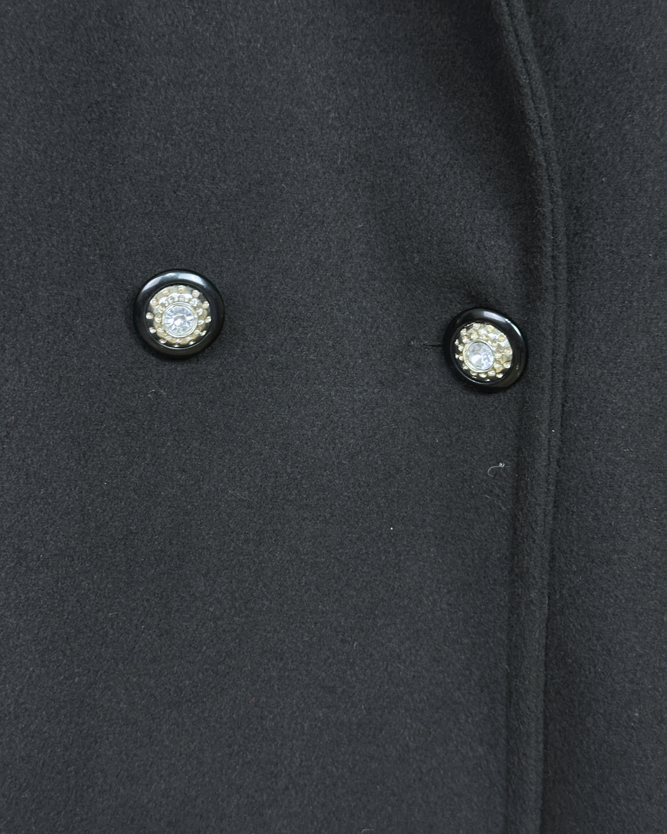 Vintage Women's Military Style Double Breasted Blazer