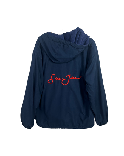 Vintage Sean Jean Fleece-Lined Windbreaker Large