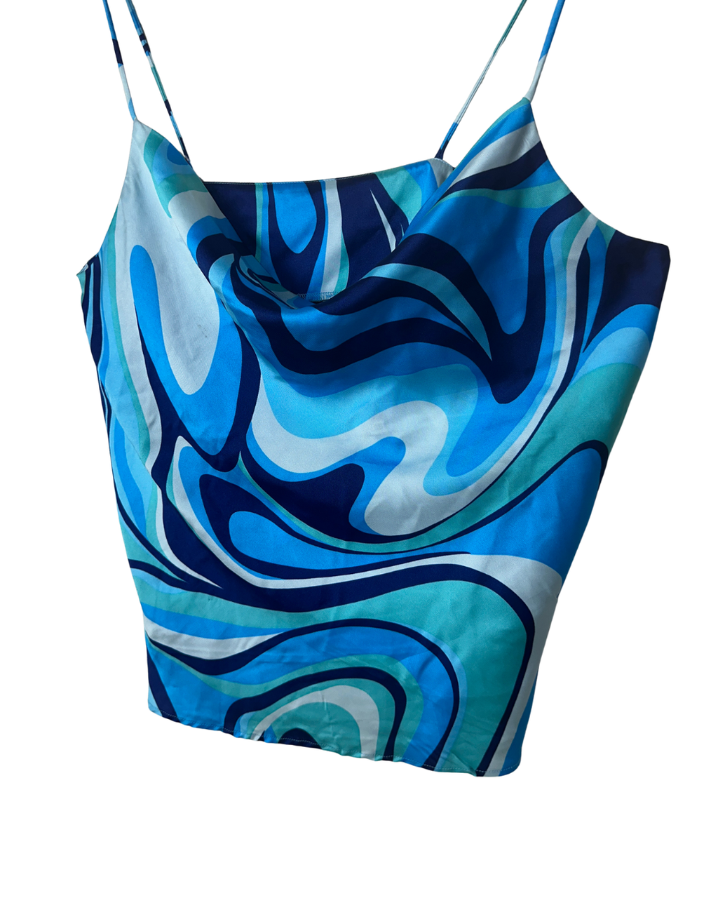 Et Vous Cowl Neck Cami Top - XL