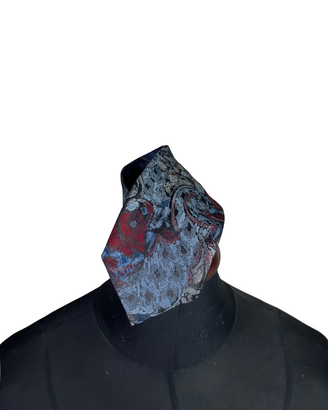 Paisley necktie