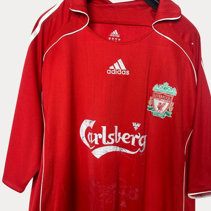 Authentic Retro 2007 Adidas Liverpool Jersey 2XL