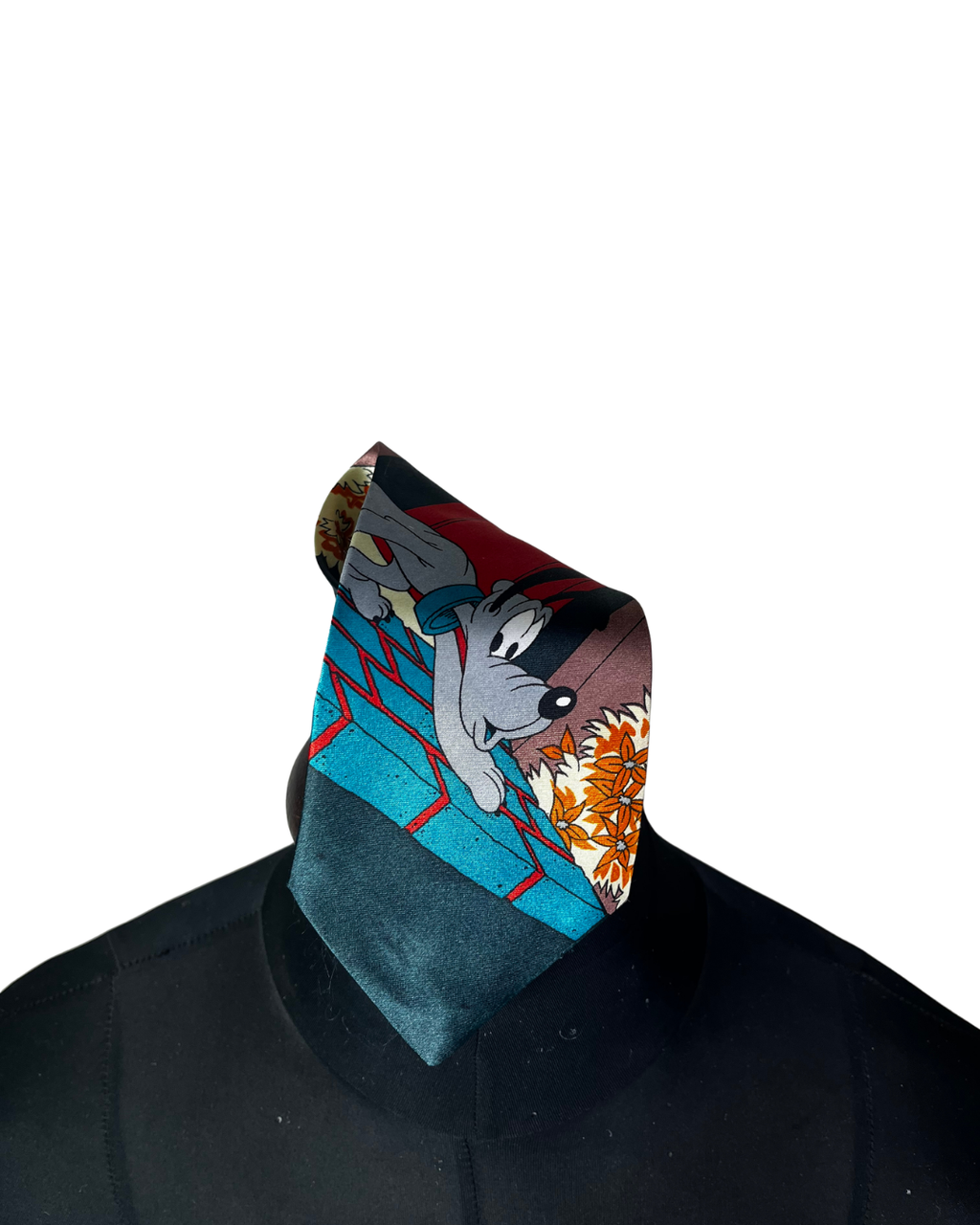 Mickey Mouse Necktie 9 cm