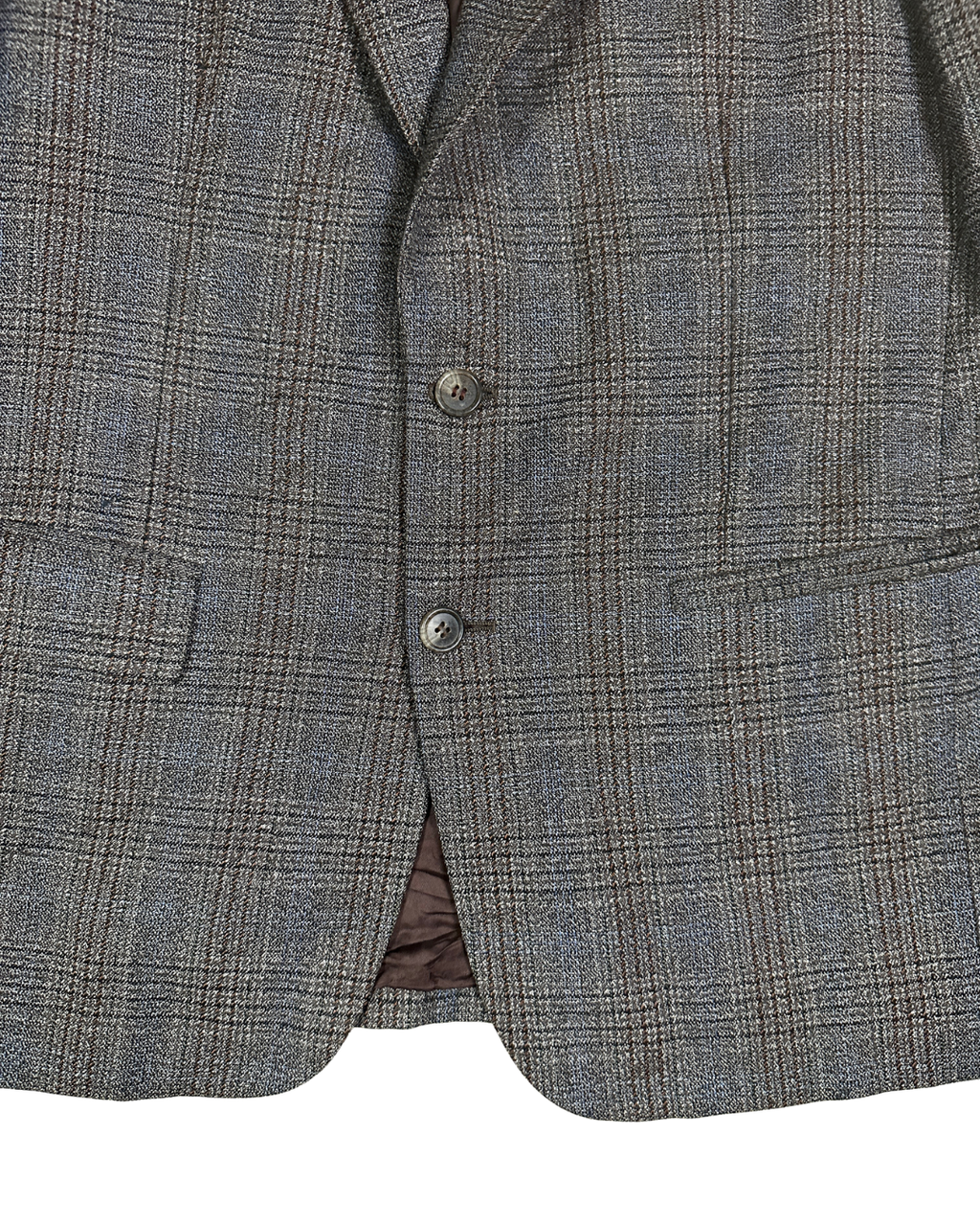 Angora Blu Pure Virgin Wool Blazer