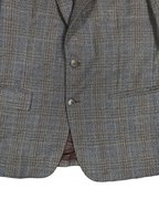 Angora Blu Pure Virgin Wool Blazer