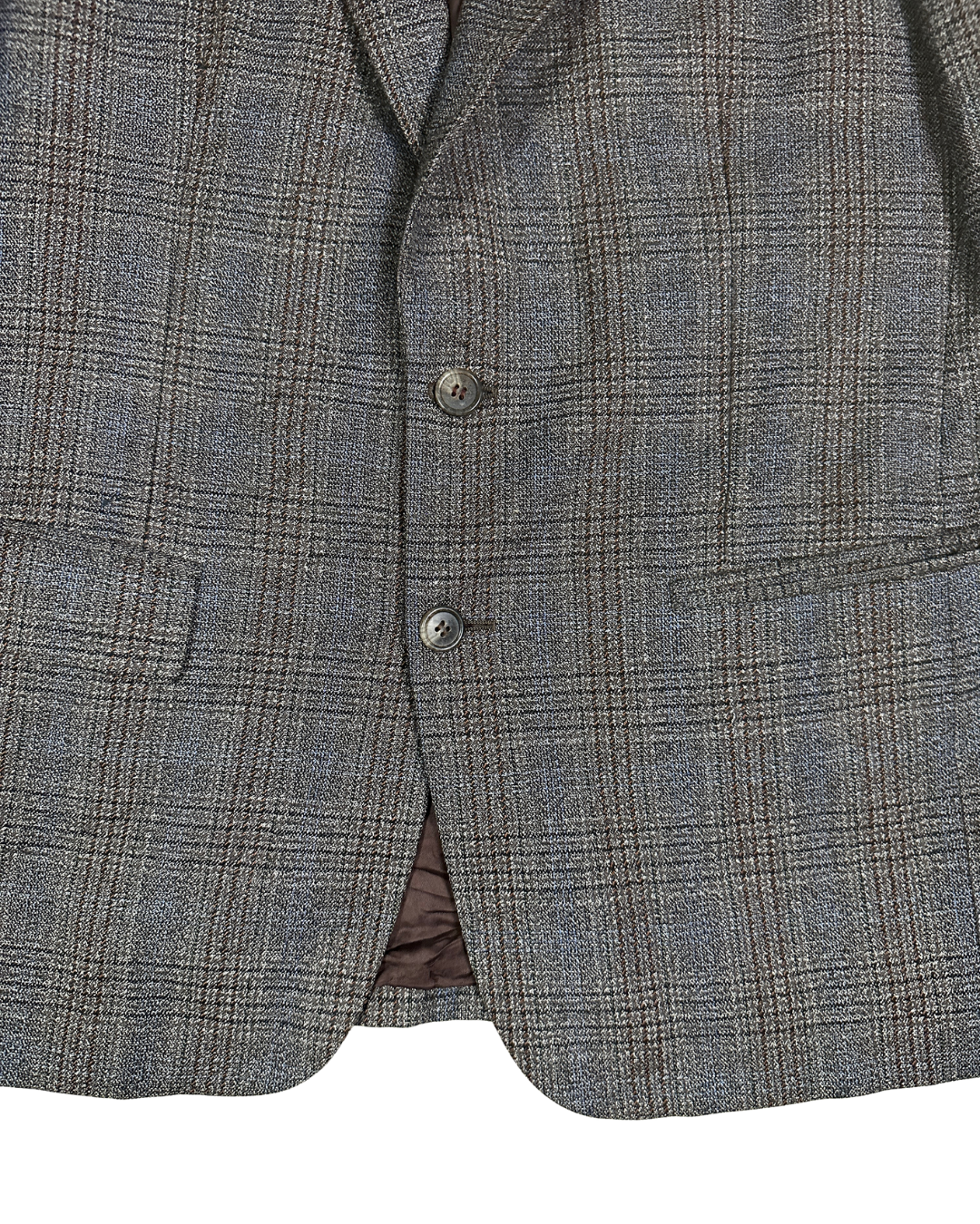 Angora Blu Pure Virgin Wool Blazer