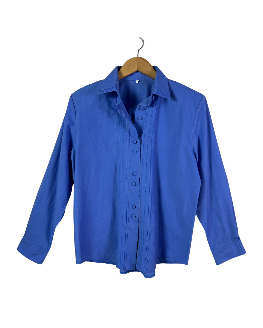 Vintage Pleated Women's Shirt