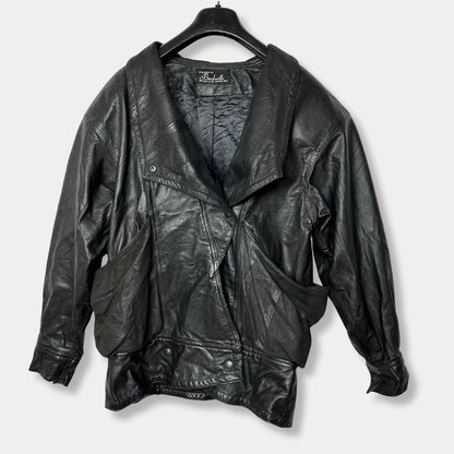 Vintage Birdsville Genuine Leather Jacket Small