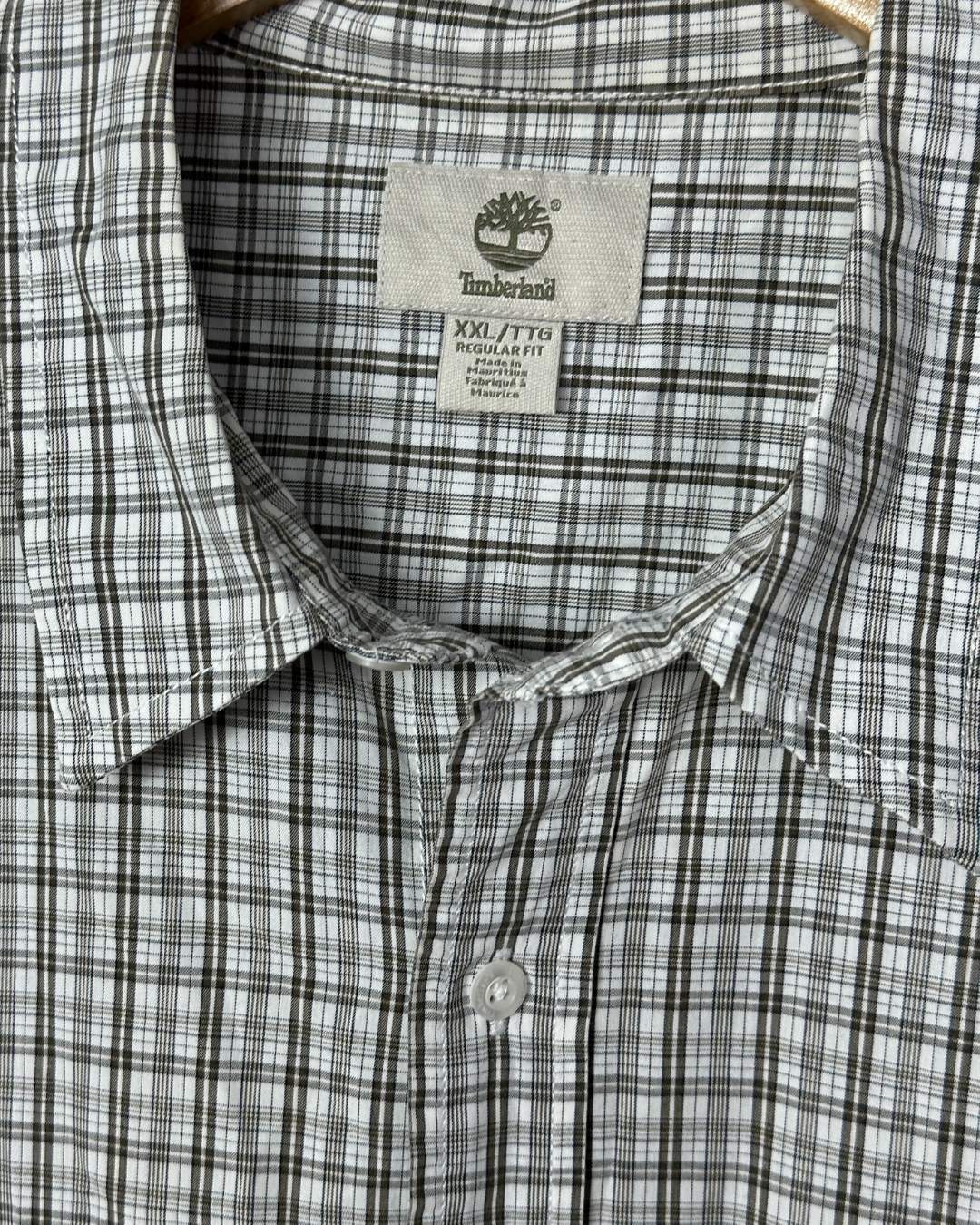 Timberland Plaid Shirt 2XL