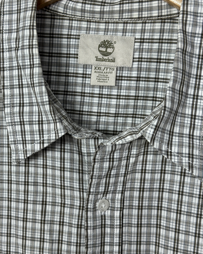 Timberland Plaid Shirt 2XL