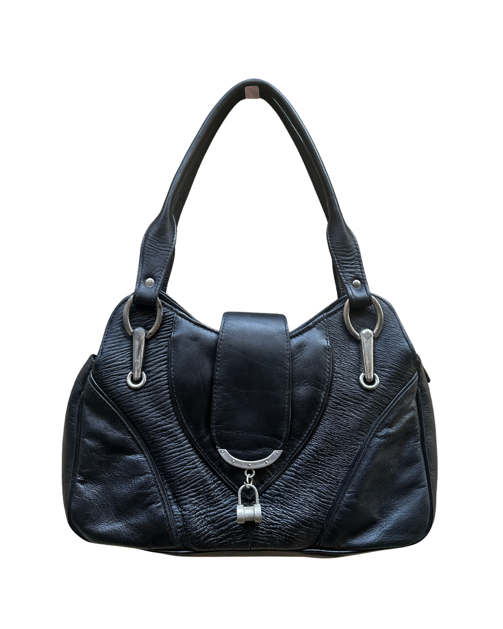 Vintage Genuine Leather Shoulder Bag