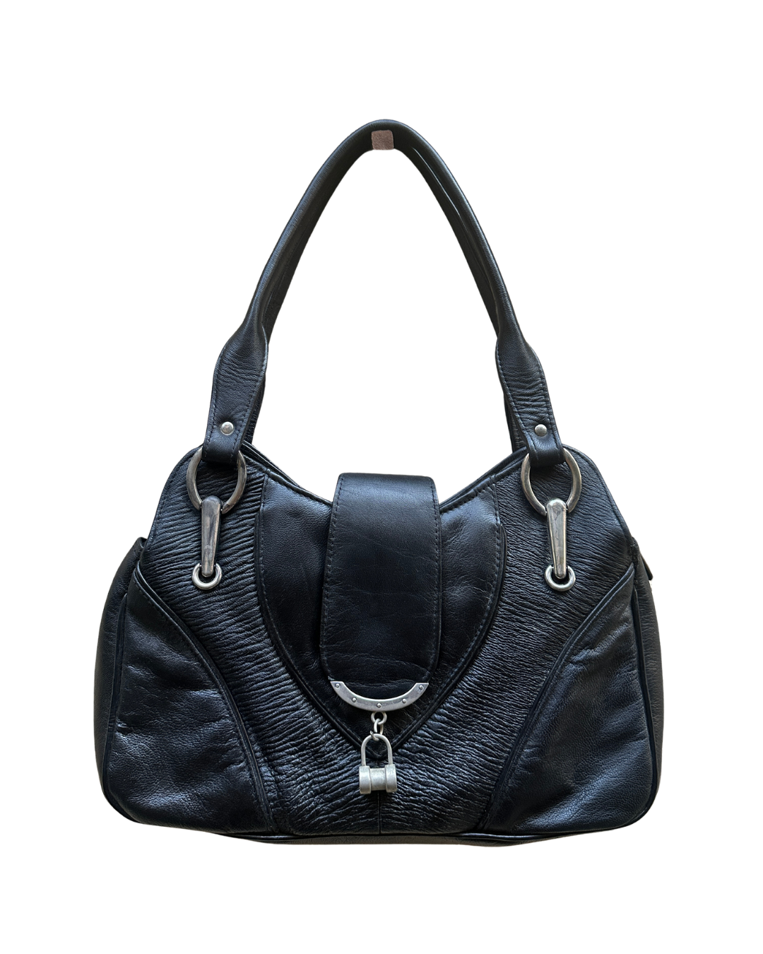 Vintage Genuine Leather Shoulder Bag