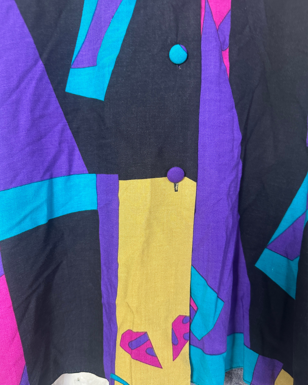 Vintage 80s/90s Retro Blouse