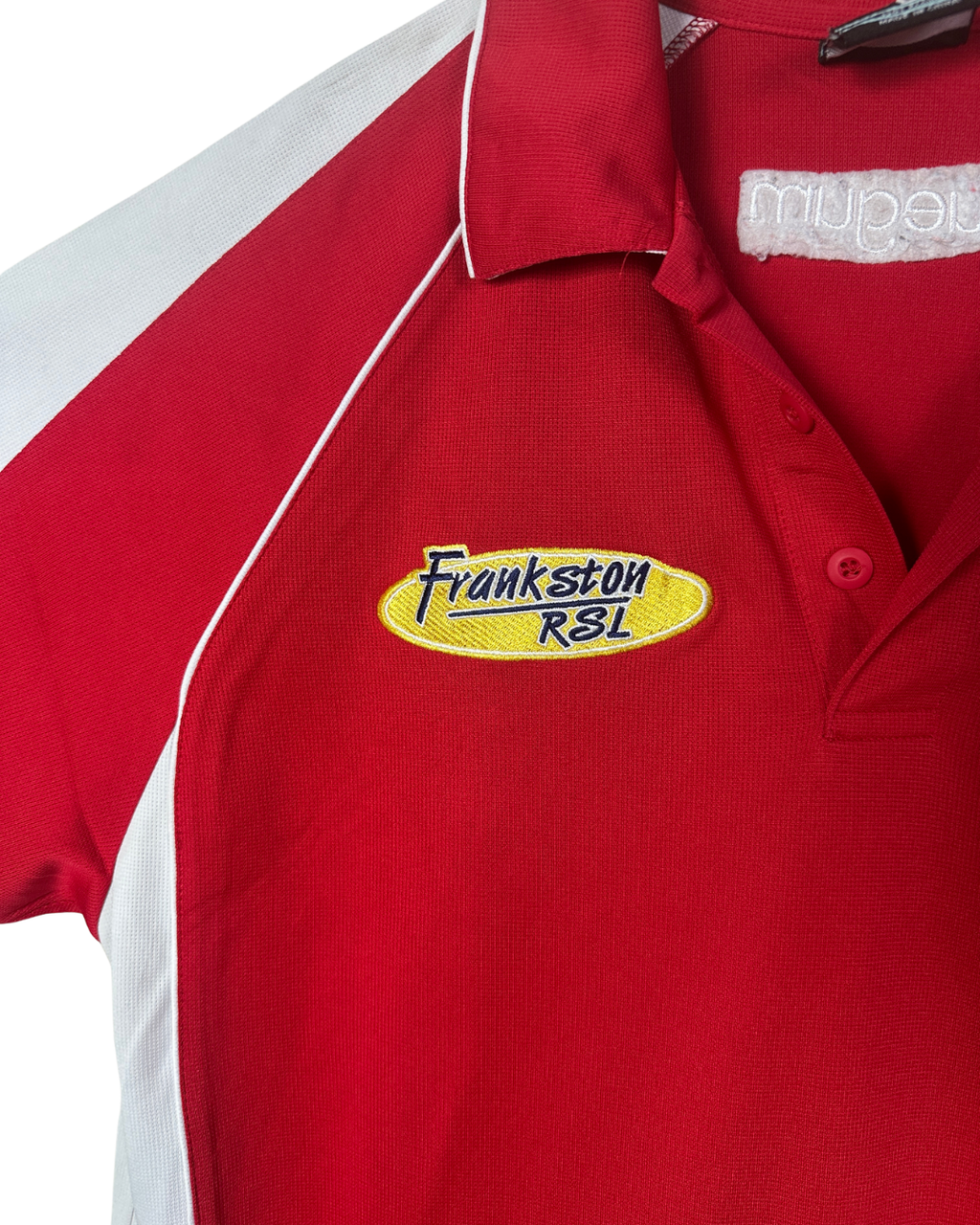 Aussie Pacific Karingal Bulls Frankston RSL Polo Shirt Large