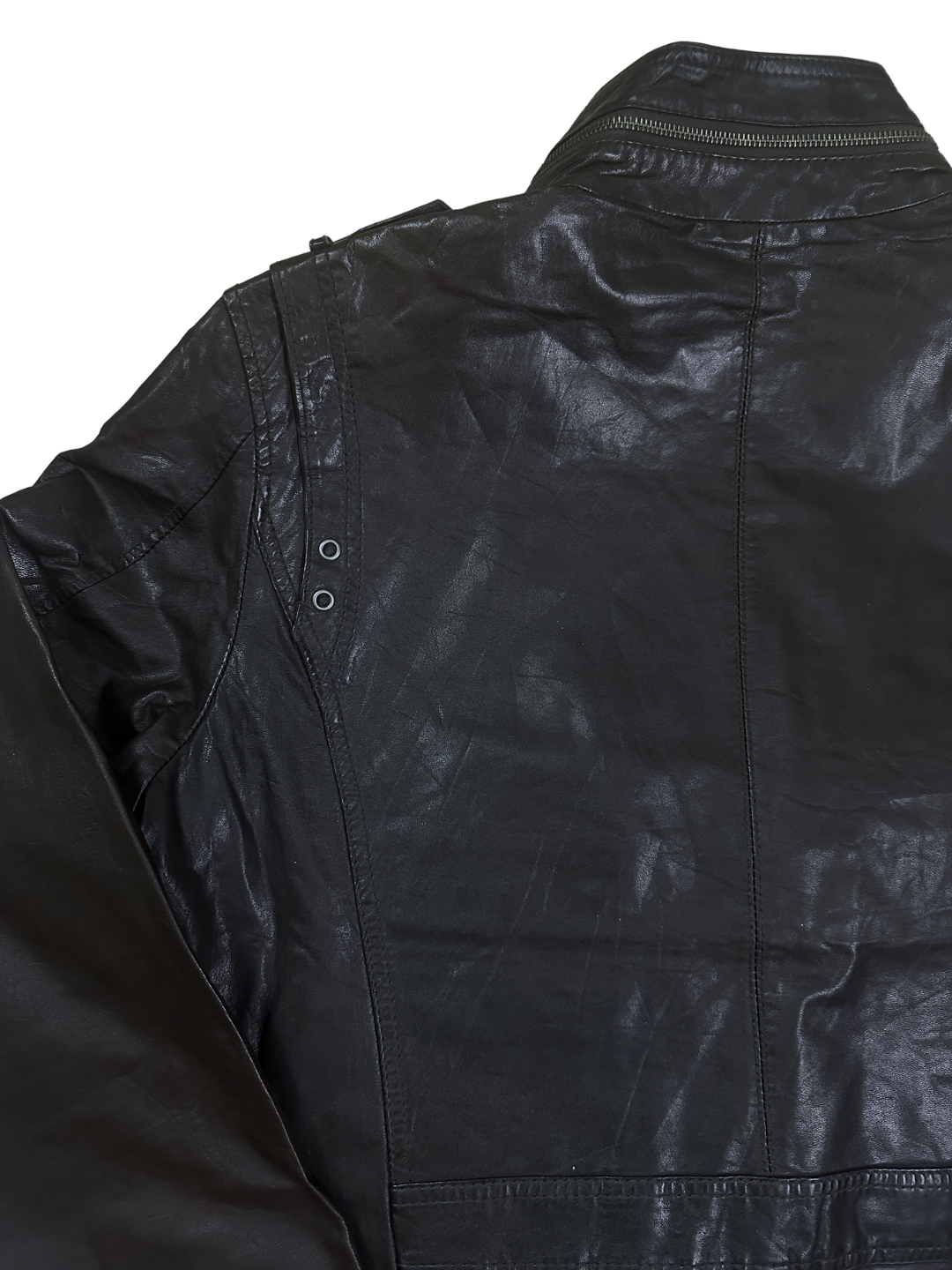 ARMA 'R.C.A.F. Legend' Dark Brown Genuine Leather Aviator Bomber Jacket