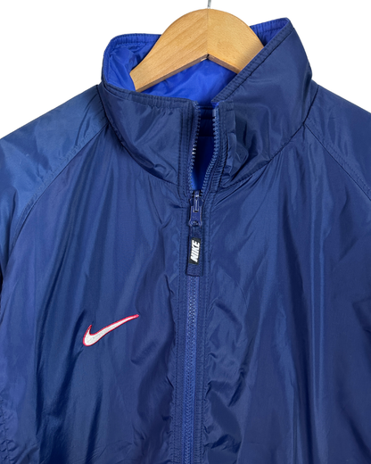 RARE Vintage 1990s Nike Paris Saint-Germain Reversible 2in1 Nike Jacket Medium