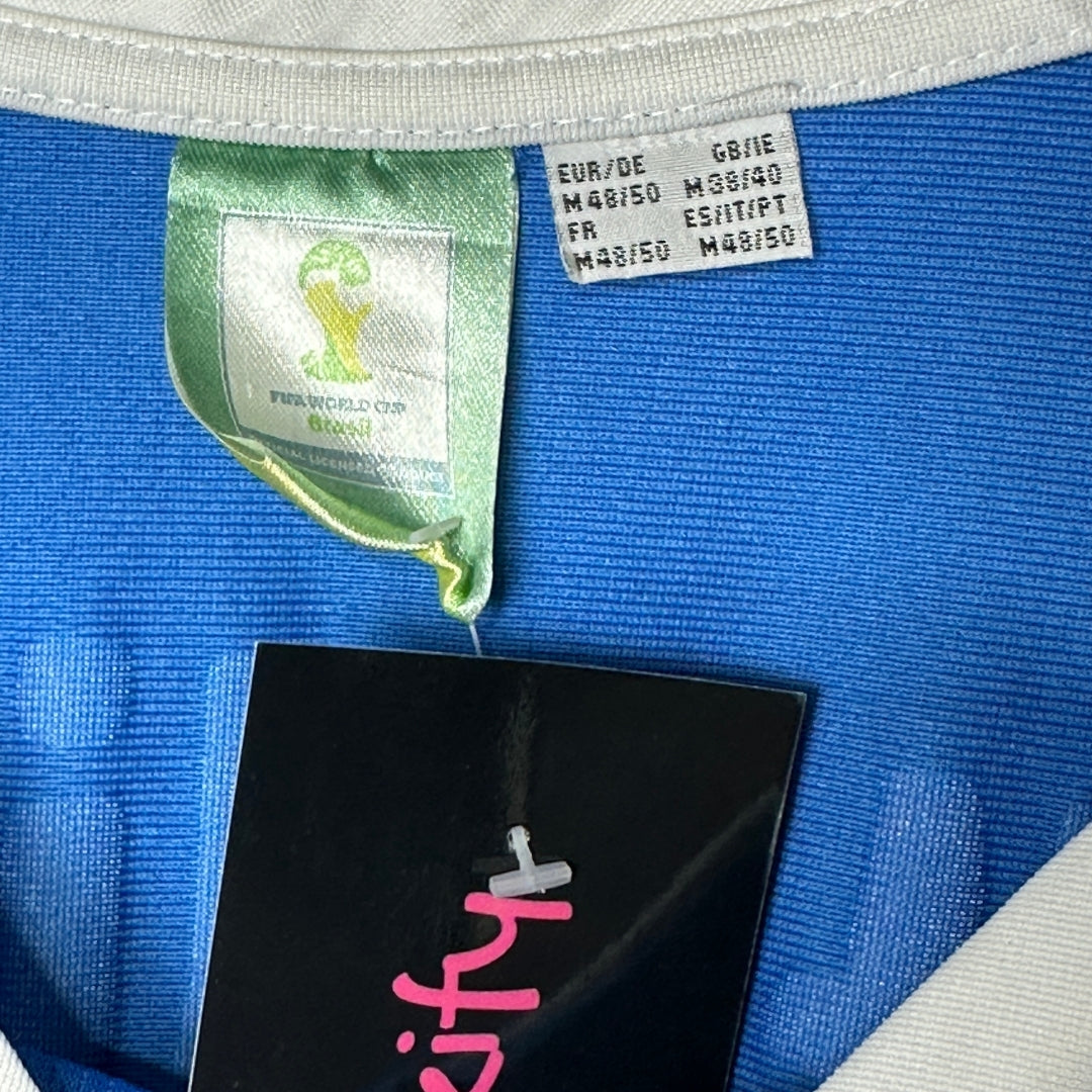 2014 Fifa World Cup Brasil Italia Jersey Medium