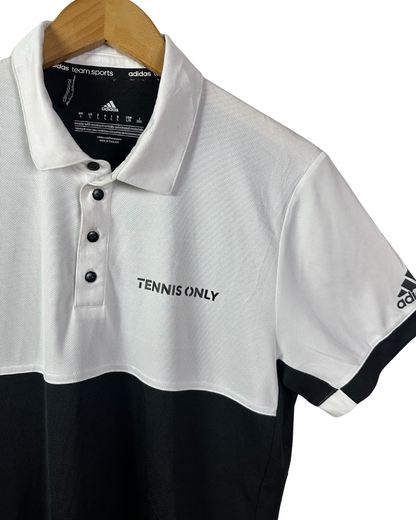 Adidas Climacool Tennis Polo Shirt Large