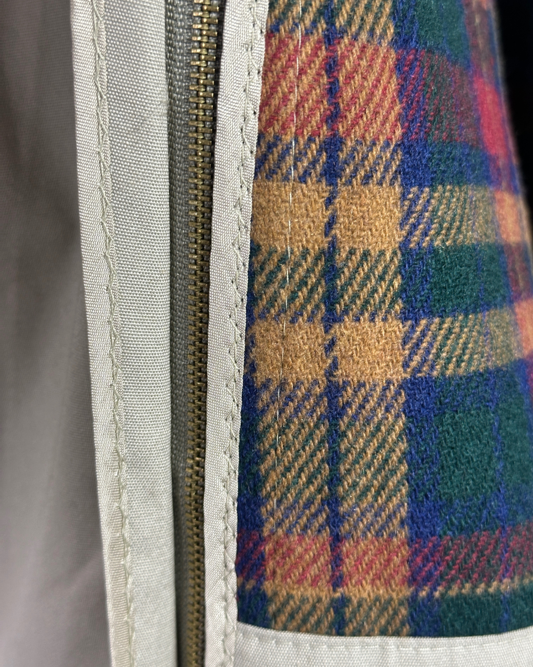 Brook Taverner Trench Coat with Detachable Lining