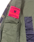 Warriors Camo Print Jacket
