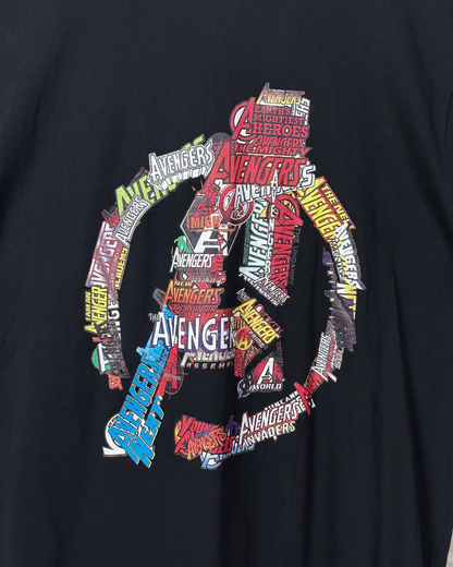 Marvel Avengers Graphic T-Shirt Large